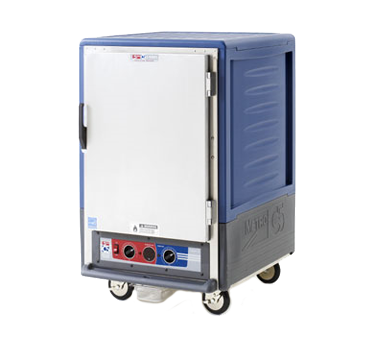 Metro C535-HFS-L-BU C5 3 Series Heated Holding Cabinet