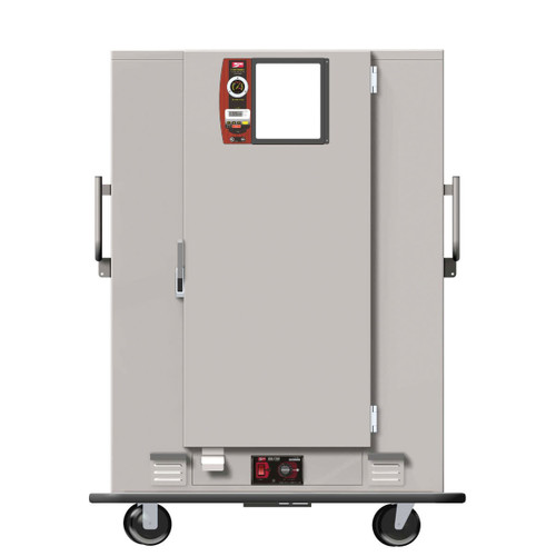 Metro MBQ-144-QH 144 Covered Plates Insulated Heated Banquet Cabinet - 120 Volts