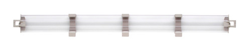 Metro Max4-L48-4P Metromax 4 Clear Plastic Back Ledge 4"
