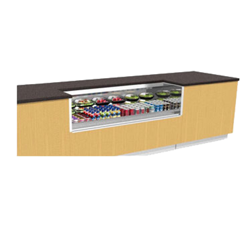 Structural Concepts CO43R-UC 47.25"W Oasis® Self-Service Refrigerated Under Counter Height Case