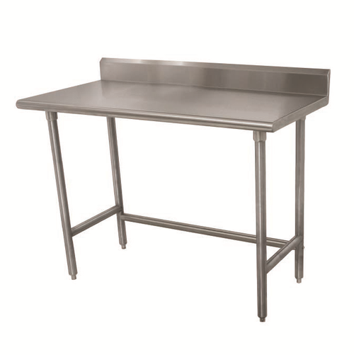 Advance Tabco TKSLAG-307-X 30" D x 84" W Stainless Steel 16 Gauge Special Value Work Table