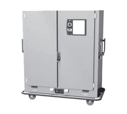 Metro MBQ-120DA 120 Covered Plates Insulated Heated Banquet Cabinet - 120 Volts