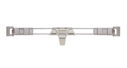 Metro MXL24-2S Metromax Iq Stackable Shelf Ledge 24"W Back Snaps On Polymer & Stainless Steel