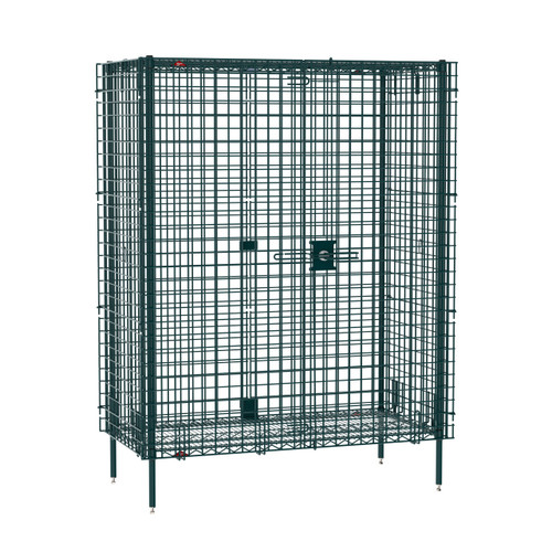 Metro Sec55K3 Super Erecta Security Unit Stationary Metroseal 3 Epoxy-Coated Corrosion-Resistant Finish 50-1/2"W