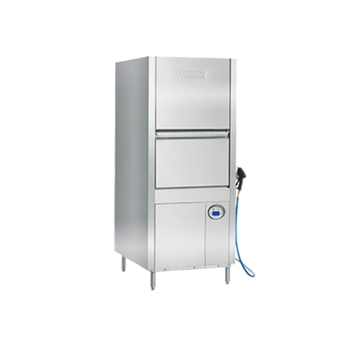 Hobart PW10-1 Stainless Steel Single Rack Pot or Pan or Utensil Washer