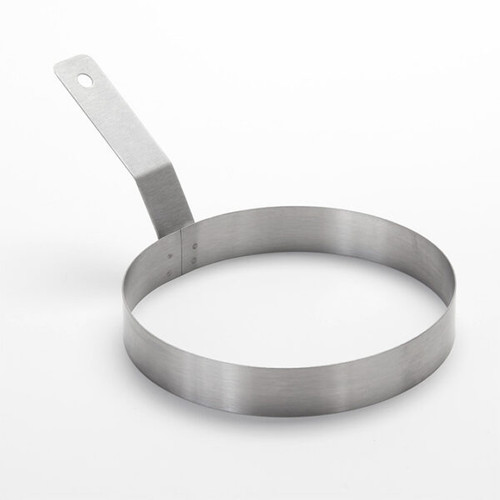 American Metalcraft ER587 6" Dia. 1" High Stainless Steel Egg Ring