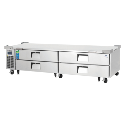 Everest Refrigeration ECB96D4 95.5"W Four Drawer Chef Base Refrigerator