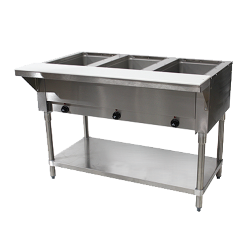 Advance Tabco SW-3E-120-X 47.13" Electric Hot Food Table - 120 Volts