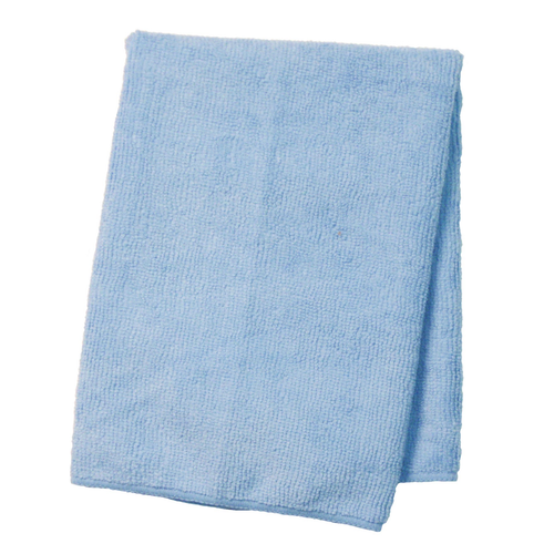 Continental Commercial E810016 16" x 16" Blue Polyester / Polyamide Supremo General Purpose Cloth