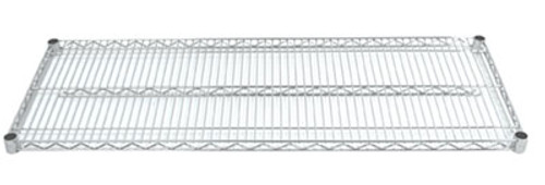 Advance Tabco EC-2430-X 30" W x 24" D Chrome Plated Special Value Wire Shelving