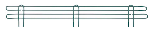 Metro L36N-4K3 Super Erecta Shelf Ledge 36"W Metroseal 3 Epoxy-Coated Corrosion-Resistant Finish