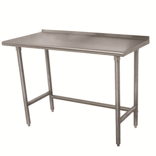 Advance Tabco TFLAG-242-X 24"W x 24"D Stainless Steel 16 Gauge Special Value Work Table
