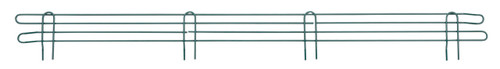 Metro L54N-4K3 Super Erecta Shelf Ledge 54"W Metroseal 3 Epoxy-Coated Corrosion-Resistant Finish