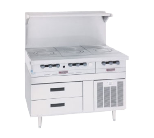 Garland GN17FR46 46"W Two Drawer Arctic Fire Freezer Base