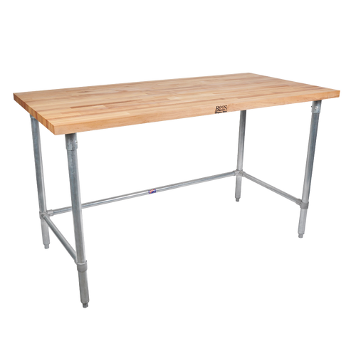 John Boos JNB14 48"W x 36"D x 35"H Work Table