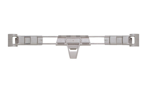 Metro Mqls21-2S Metromax Q Stackable Shelf Ledge 21"W Polymer & Stainless Steel
