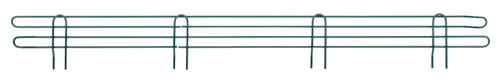 Metro L48N-4K3 Super Erecta Shelf Ledge 48"W Metroseal 3 Epoxy-Coated Corrosion-Resistant Finish