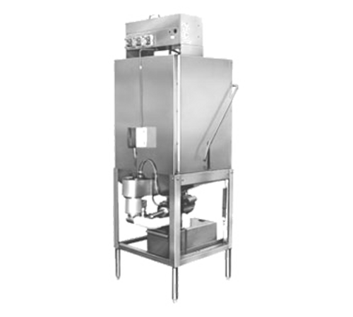CMA DishMachines S-AH Low Temperature Tall Single Rack Pot & Pan Dishwasher - 115 Volts