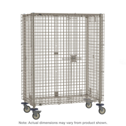 Metro Mqsec56Ve Metromax Q Security Unit Mobile 64-3/4"W
