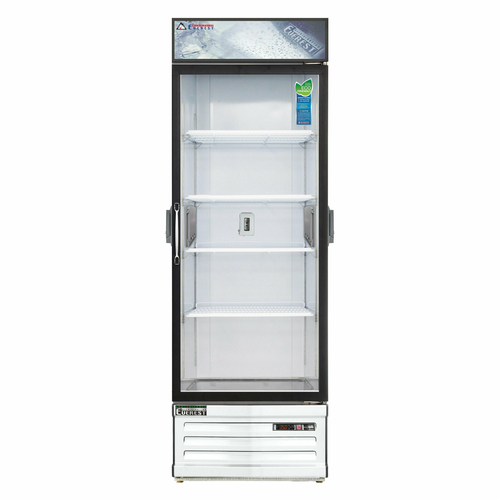 Everest Refrigeration EMGR24C 28.38" W One-Section Glass Door Reach-In Glass Door Chromatography Refrigerator