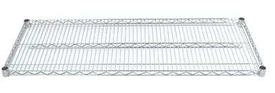 Advance Tabco EC-1872-X 72" W x 18" D Chrome Plated Special Value Wire Shelving