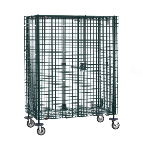Metro Sec55Ek3 Super Erecta Security Unit Mobile Metroseal 3 Epoxy-Coated Corrosion-Resistant Finish 52-3/4"W