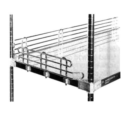 Metro L24WS Super Erecta Shelf Ledge 24"W Stainless Steel