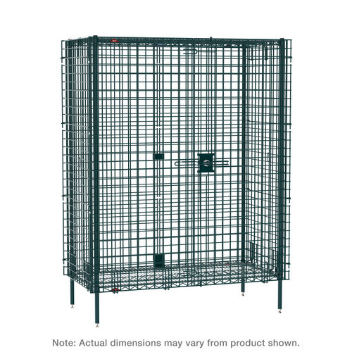 Metro Sec56K3 Super Erecta Security Unit Stationary Metroseal 3 Epoxy-Coated Corrosion-Resistant Finish 62-1/2"W