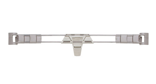 Metro Mxls24-2S Metromax I Stackable Shelf Ledge 24"W Polymer & Stainless Steel
