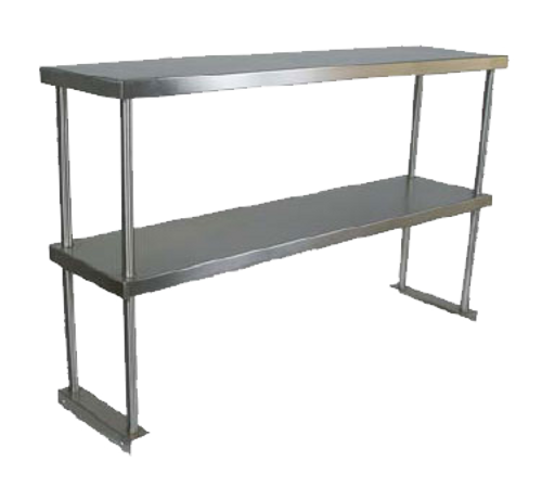 John Boos OS-ED-1860 60" Economy Overshelf