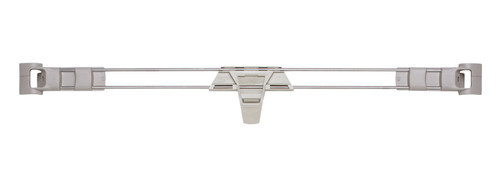 Metro Mxl30-2S Metromax I Stackable Shelf Ledge 30"W Back Snaps On Polymer & Stainless Steel