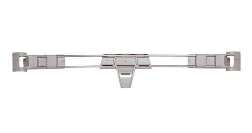 Metro Mqls24-2S Metromax Q Stackable Shelf Ledge 24"W Polymer & Stainless Steel