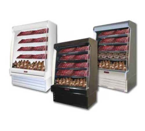 Howard McCray SC-OM35E-3S-S-LED 39"W Packaged Meats Open Merchandiser