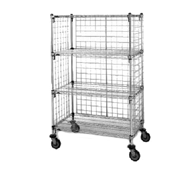 Metro Ep56S Super Erecta Enclosure Panel 18-3/8"W x 59-3/4"H Stainless Steel