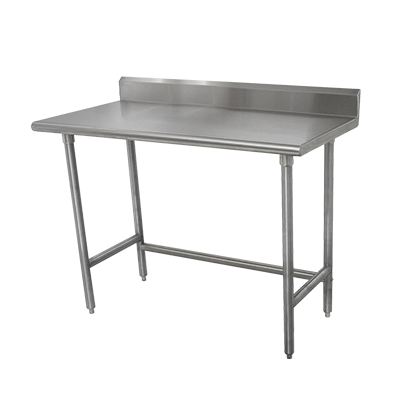 Advance Tabco TKMSLAG-240-X 30"W x 24"D Stainless Steel 16 Gauge Special Value Work Table