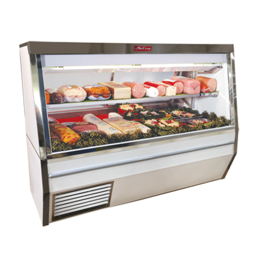 Howard McCray R-CDS34N-12-S-LS-LED 144"W Deli Meat & Cheese Service Case