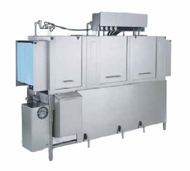 Jackson WWS AJ-86CE Adjustable Conveyor Speed Conveyor Type Dishwasher