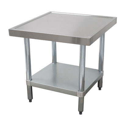 Advance Tabco AG-MT-302-X 24" H Galvanized Base Special Value Equipment Stand
