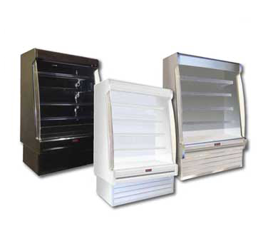 Howard McCray R-OD35E-5S-LED 63" W Dairy Open Merchandiser