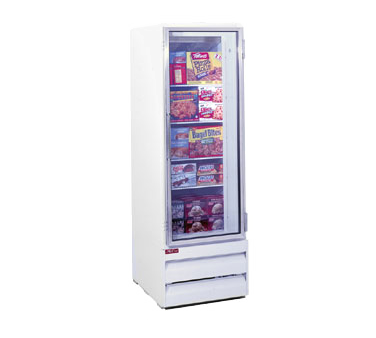 Howard McCray GR88BM 103.75" W Four-Section Glass Door Refrigerator Merchandiser