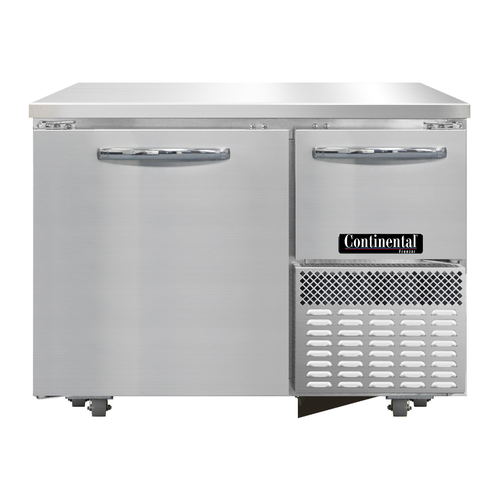Continental Refrigerator FA43N-U 43.19"W Undercounter Freezer Base