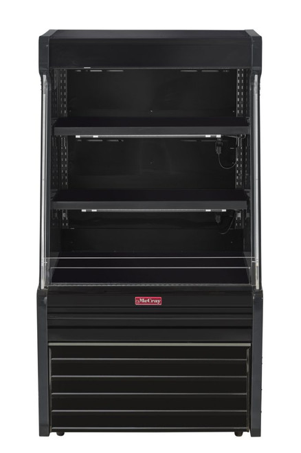 Howard McCray SC-OD35E-33L-B-LED 33.75" W Dairy Open Merchandiser
