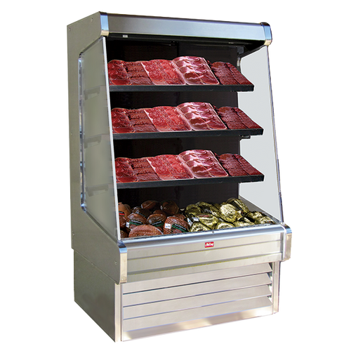 Howard McCray R-OM30E-6-S-LED 75"W Meat Open Merchandiser