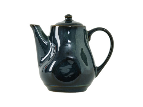 Tuxton GAN-101 China Coffee Pot/Teapot 17 Oz. Night Sky - 1 Dozen Per Case (1 Dozen)