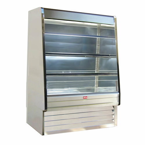 Howard McCray R-OD30E-10-S-LED 123" W Dairy Curved End Open Merchandiser