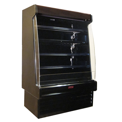 Howard McCray SC-OD35E-3S-B-LED 39" W Dairy Open Merchandiser