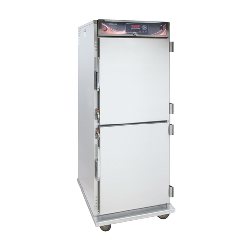 Cres Cor RO151FUA12DEZ Quicktherm 28.75" W Stainless Steel Electronic Controls Rethermalization and Convection Hold Oven - 208 Volts