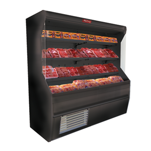 Howard McCray R-M32E-4-B-LED 50"W Meat Open Merchandiser