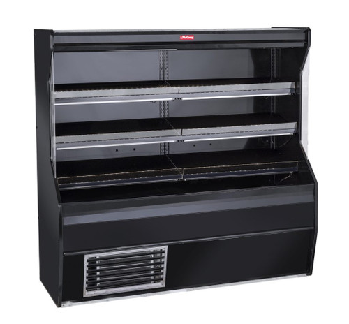 Howard McCray R-M32E-4-B-LED 50"W Meat Open Merchandiser