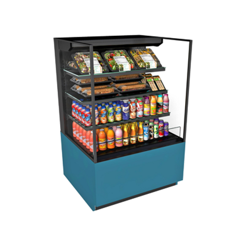 Structural Concepts NR6055RSSV 59.75"W Reveal® Self-Service Refrigerated Case